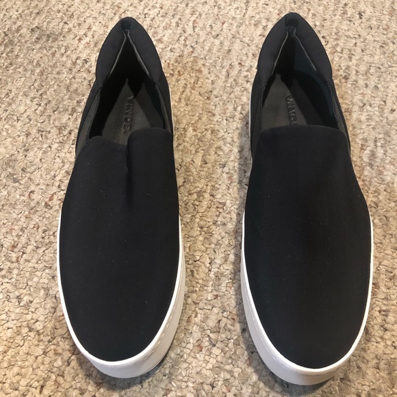 NWOT Vince Warren slip-on sneakers - Picture 1 of 6